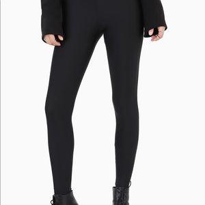 Blackmilk Matte Black Leggings